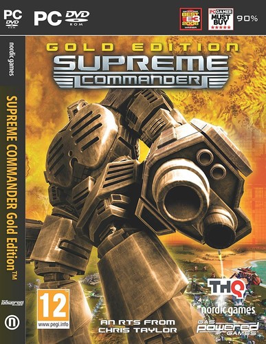 Supreme commander gold - commander:,
