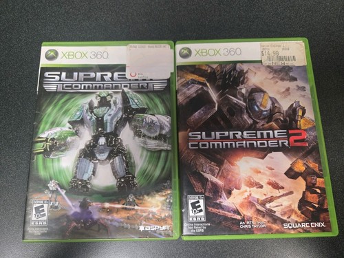Supreme commander 2 bundle - supreme, +