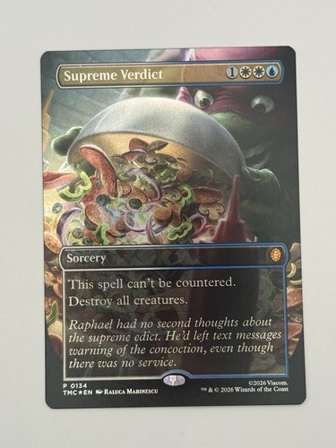 Supreme verdict - verdict, (borderless)