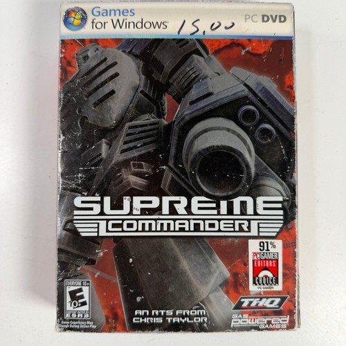 Supreme commander video - commander,