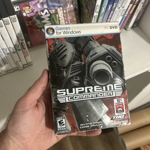 Supreme commander thq - supreme,
