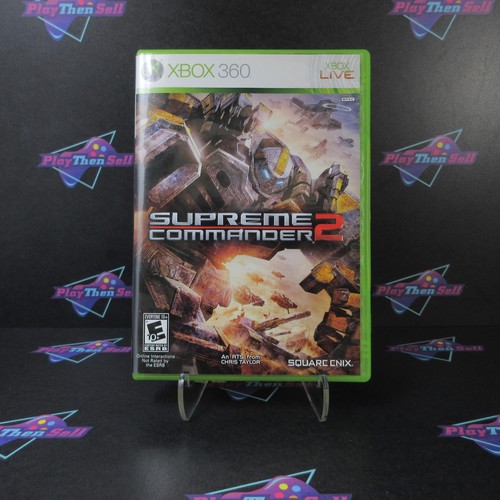 Supreme commander xbox - commander, 2